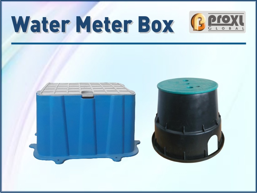 HDPE water meter protection box